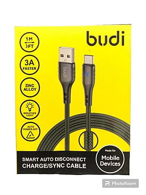 TYPE-C USB DATA CABLE BUDI