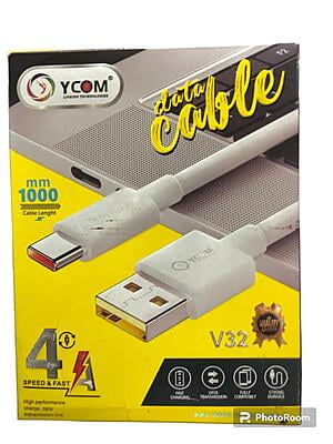 TYPE-C USB DATA CABLE YCOMV32