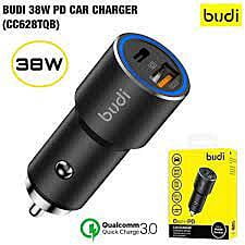 BUDI 38W CAR ADOPTER