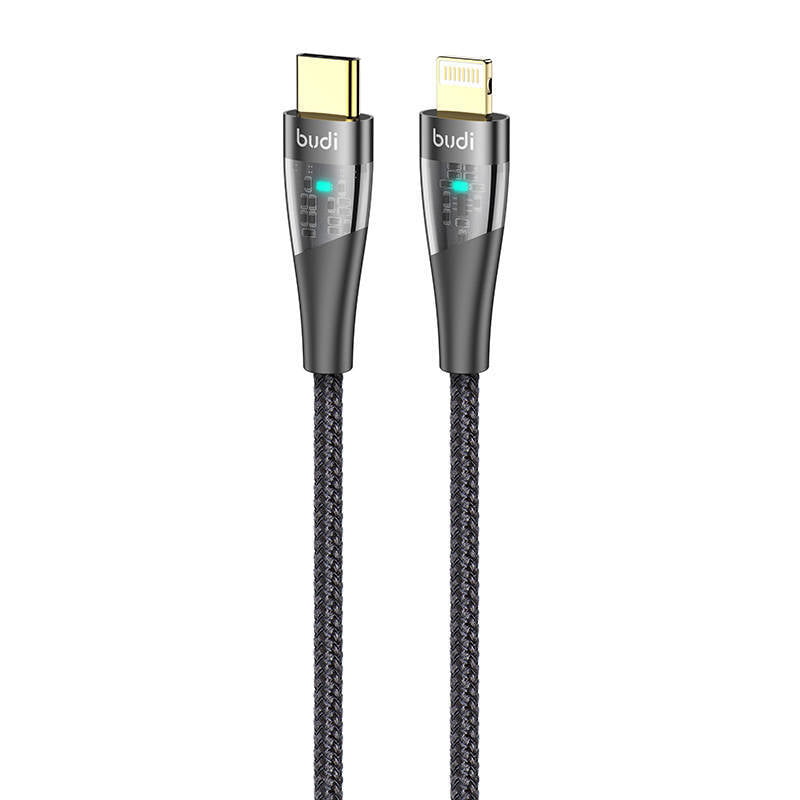 BUDI 1.5M TYPE-C TO LIGHTINING CABLE