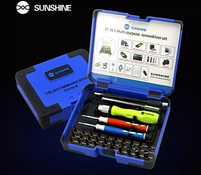 SUNSHINE SS-5110 37 IN 1 MULTI-PUPOSE SCREWDRIVER SET