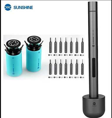 SUNSHINE SD-18E LITHIUM PRECISION SCREWDRIVER SET