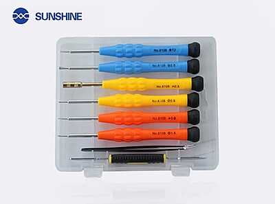 SUNSHINE SS-5111 8PCS HIGH QULITY SCREWDRIVER SET