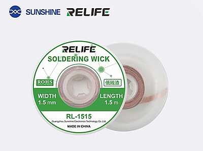 RELIFE RL-1515 SOLDRING WICK