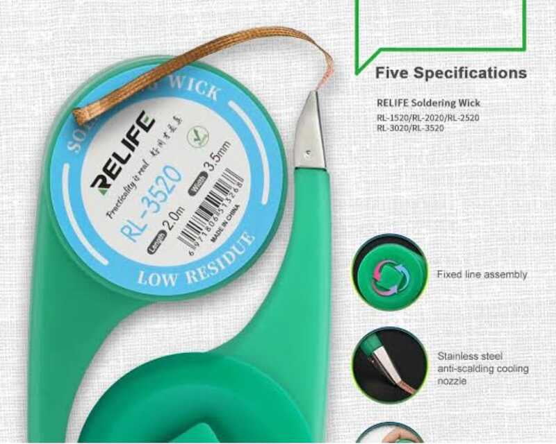 RELIFE RL-3520 SOLDERING WICK