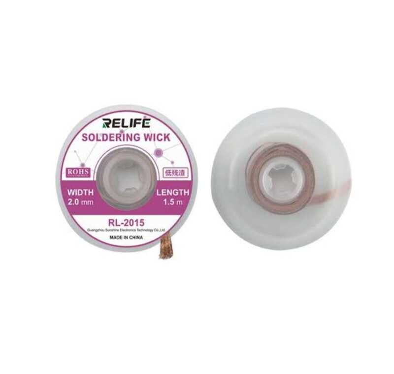 RELIFE RL-2015 SOLDRING WICK