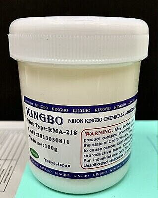 KINGBO RMA-218 SOLDRING PASTE