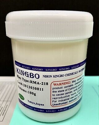 KINGBO RMA-218 SOLDRING PASTE