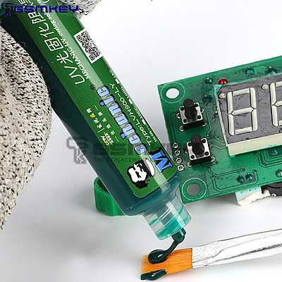 MECHANIC UV CURING SOLDER MASK INK