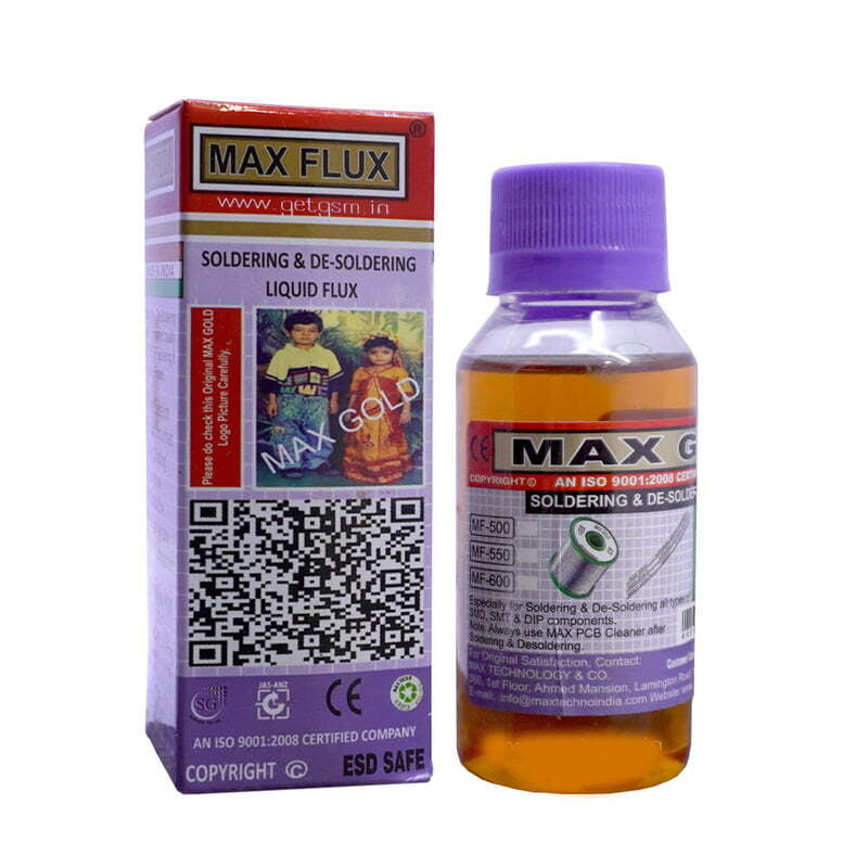 MAX  SOLDERING&DESOLDERING LIQUID FLUX