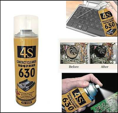 4S CONTACT CLEANER 630