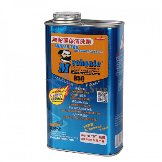 MECHANIC 850 WATER FOR CLEANING PCB BOARD