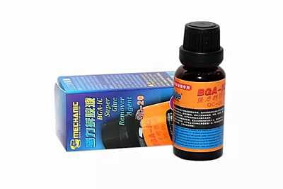 MECHANIC QC-20 BGA-IC SUPER GLUE REMOVER