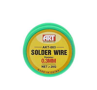 SOLDER WIRE AKT-003