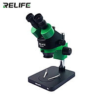 SV MT101 Trinocullar Microscope With 0.5x Lens, Ctv Lens & Led Smoke Light